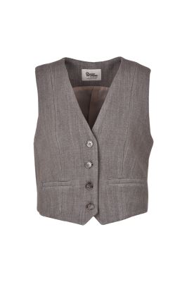 وست کوتاه ساده زنانه