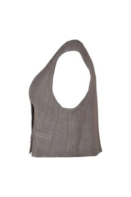 وست کوتاه ساده زنانه