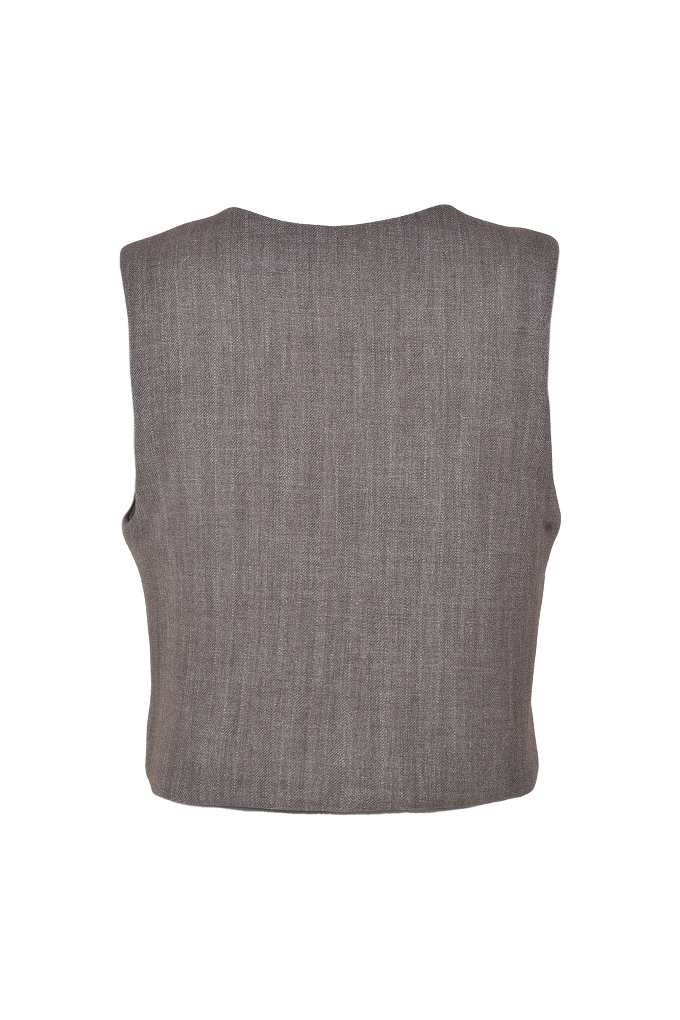 وست کوتاه ساده زنانه