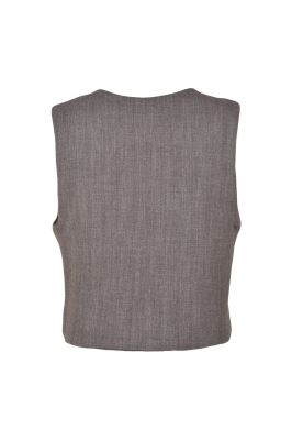 وست کوتاه ساده زنانه