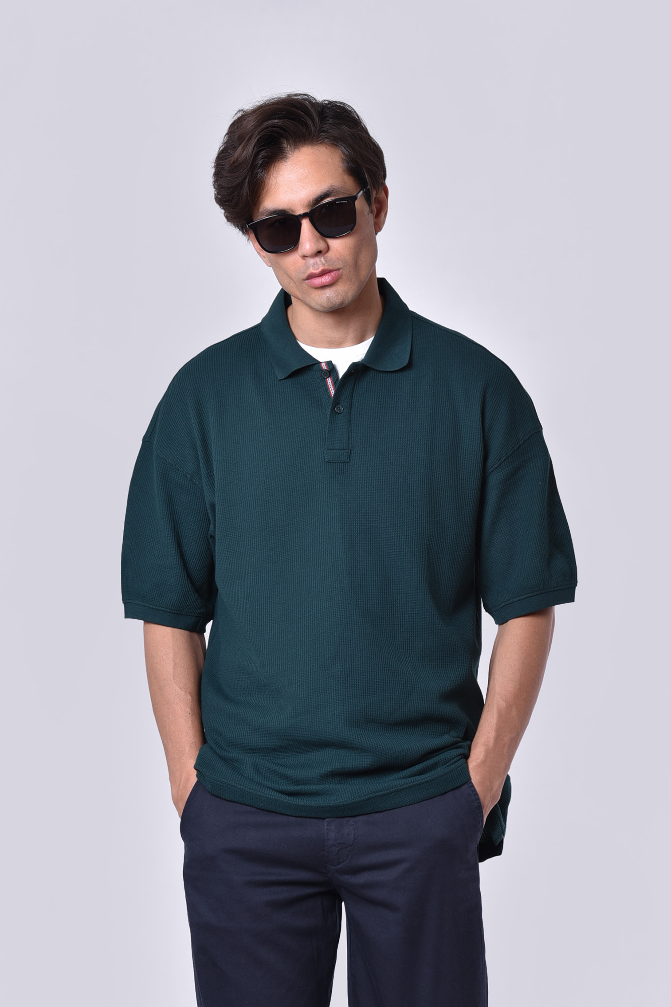 پولوشرت آستین کوتاه ساده