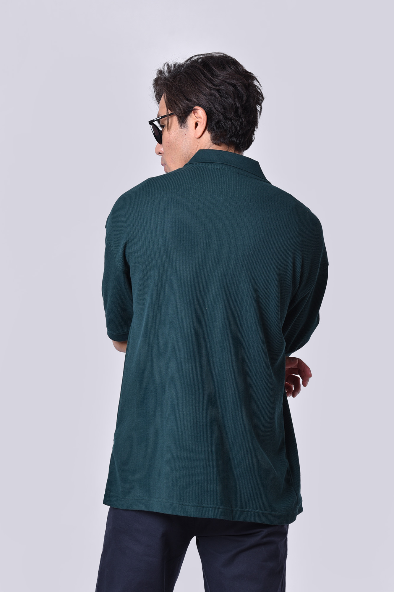 پولوشرت آستین کوتاه ساده