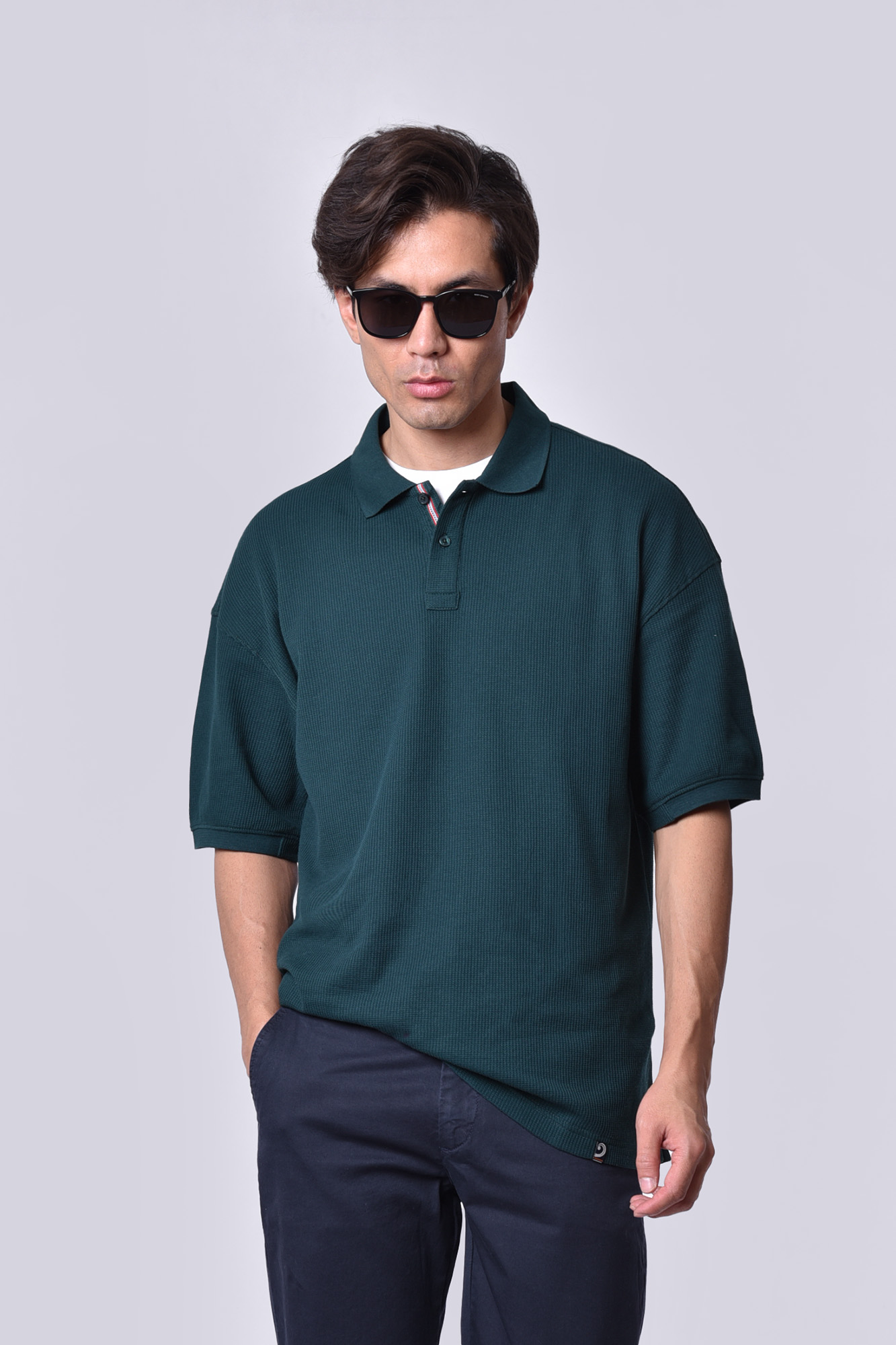 پولوشرت آستین کوتاه ساده