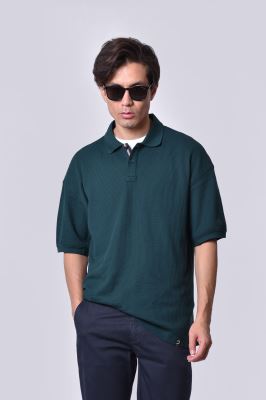 پولوشرت آستین کوتاه ساده