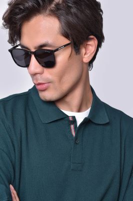 پولوشرت آستین کوتاه ساده