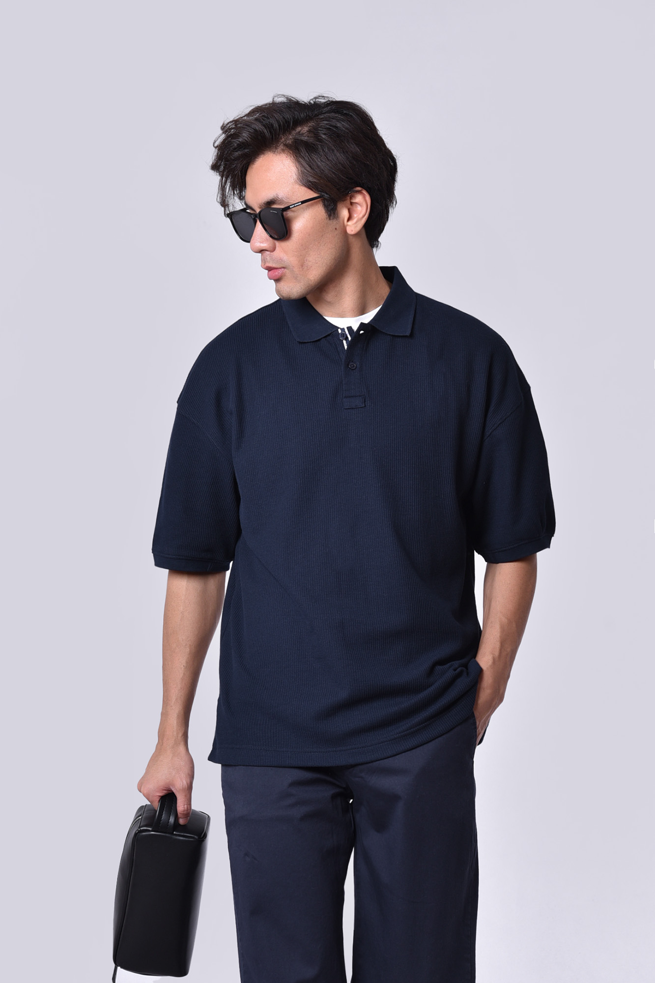 پولوشرت آستین کوتاه ساده