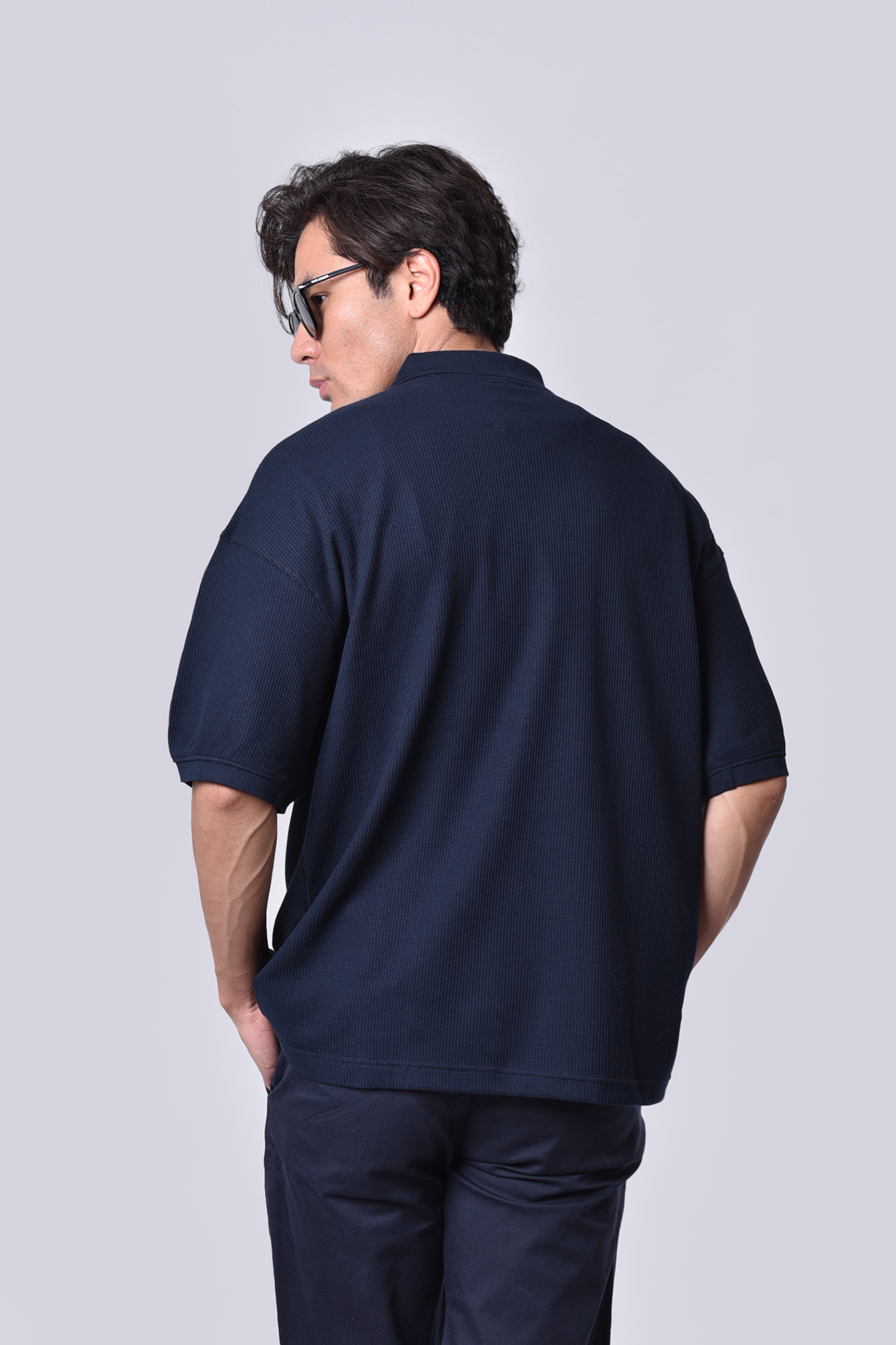 پولوشرت آستین کوتاه ساده