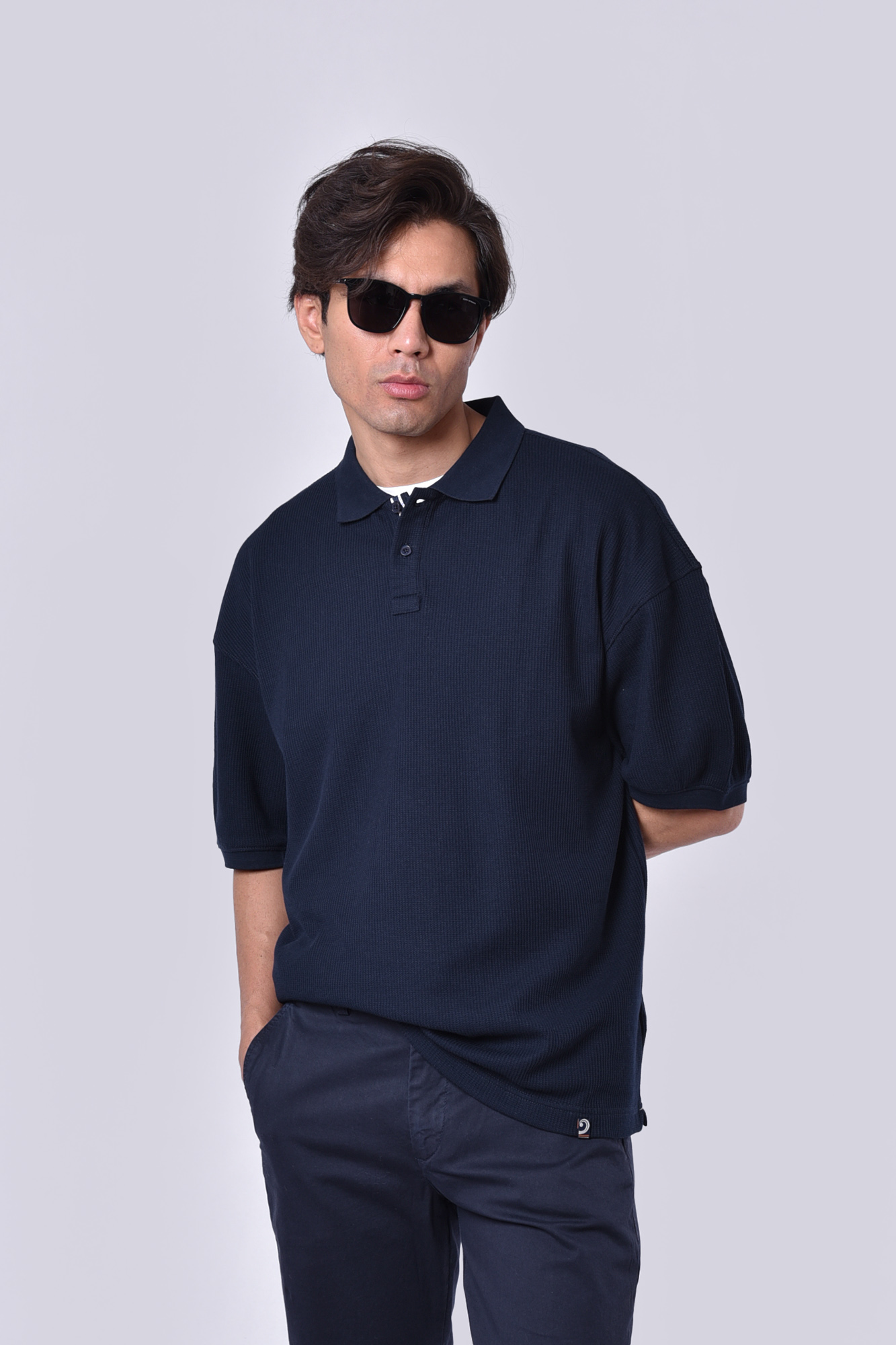 پولوشرت آستین کوتاه ساده