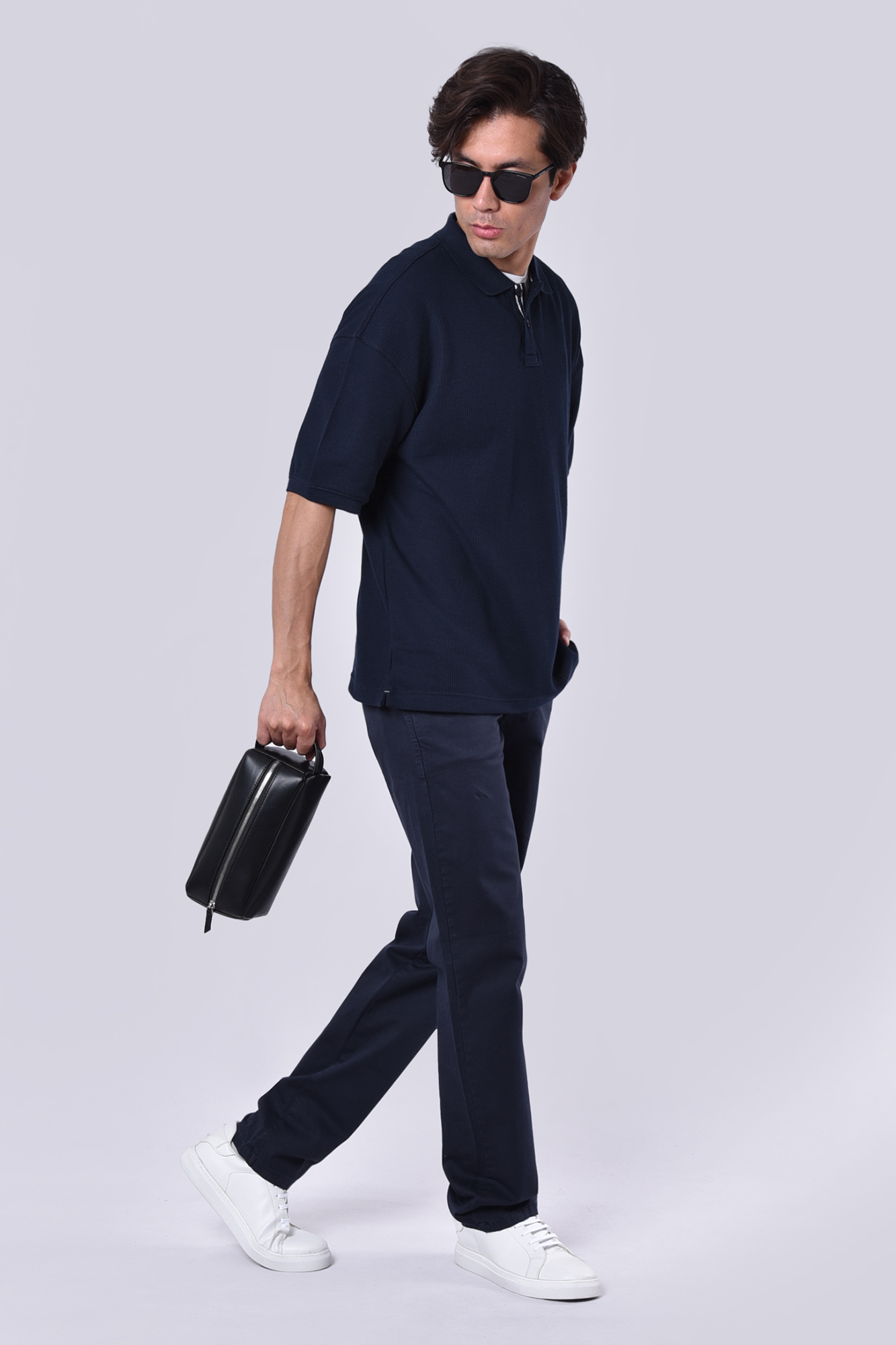 پولوشرت آستین کوتاه ساده