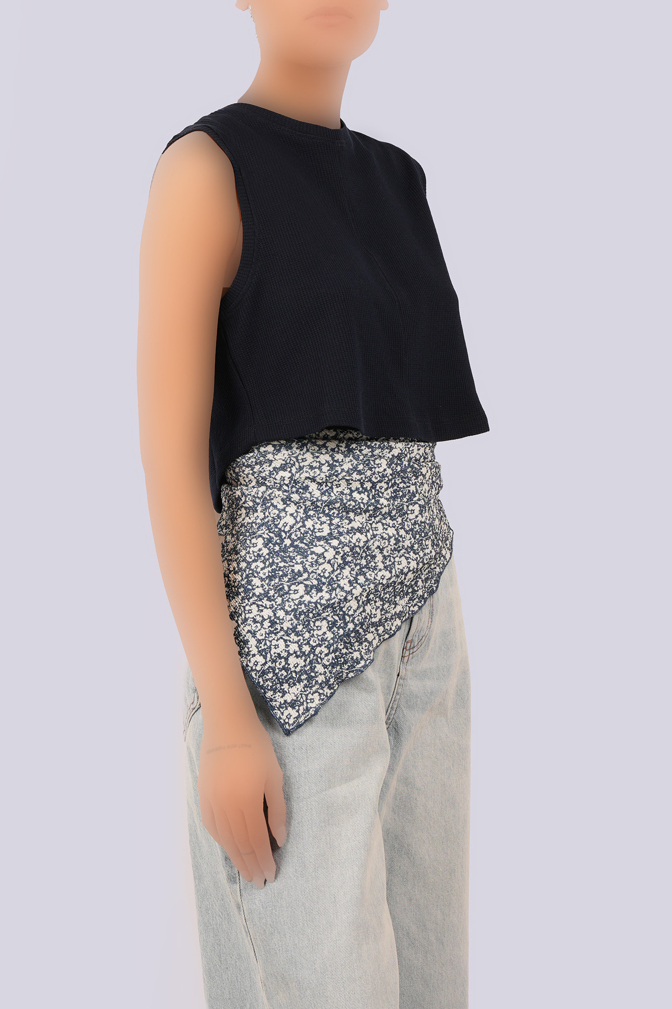 تاپ تیشرتی ساده زنانه