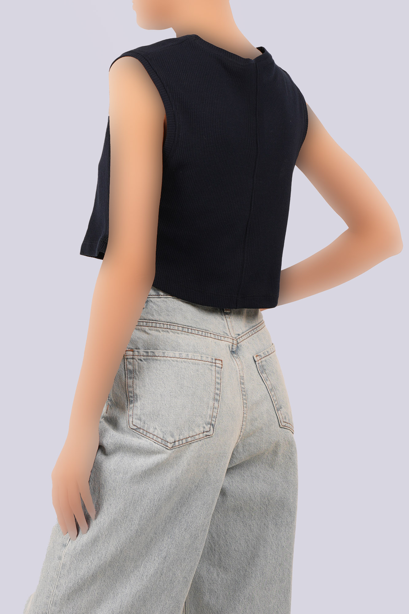 تاپ تیشرتی ساده زنانه