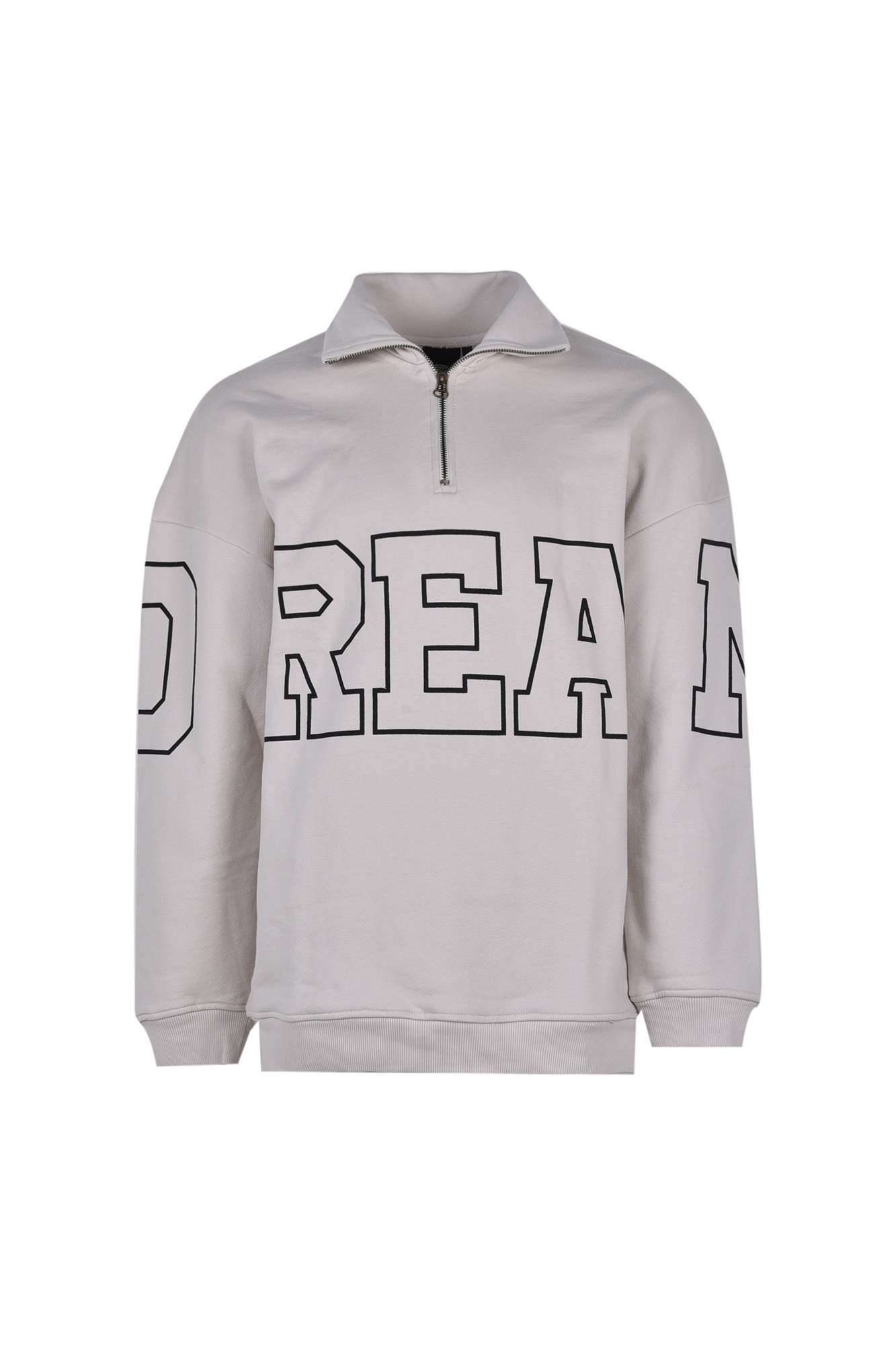 سوئیشرت نیم زیپ چاپی