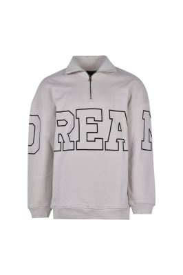 سوئیشرت نیم زیپ چاپی