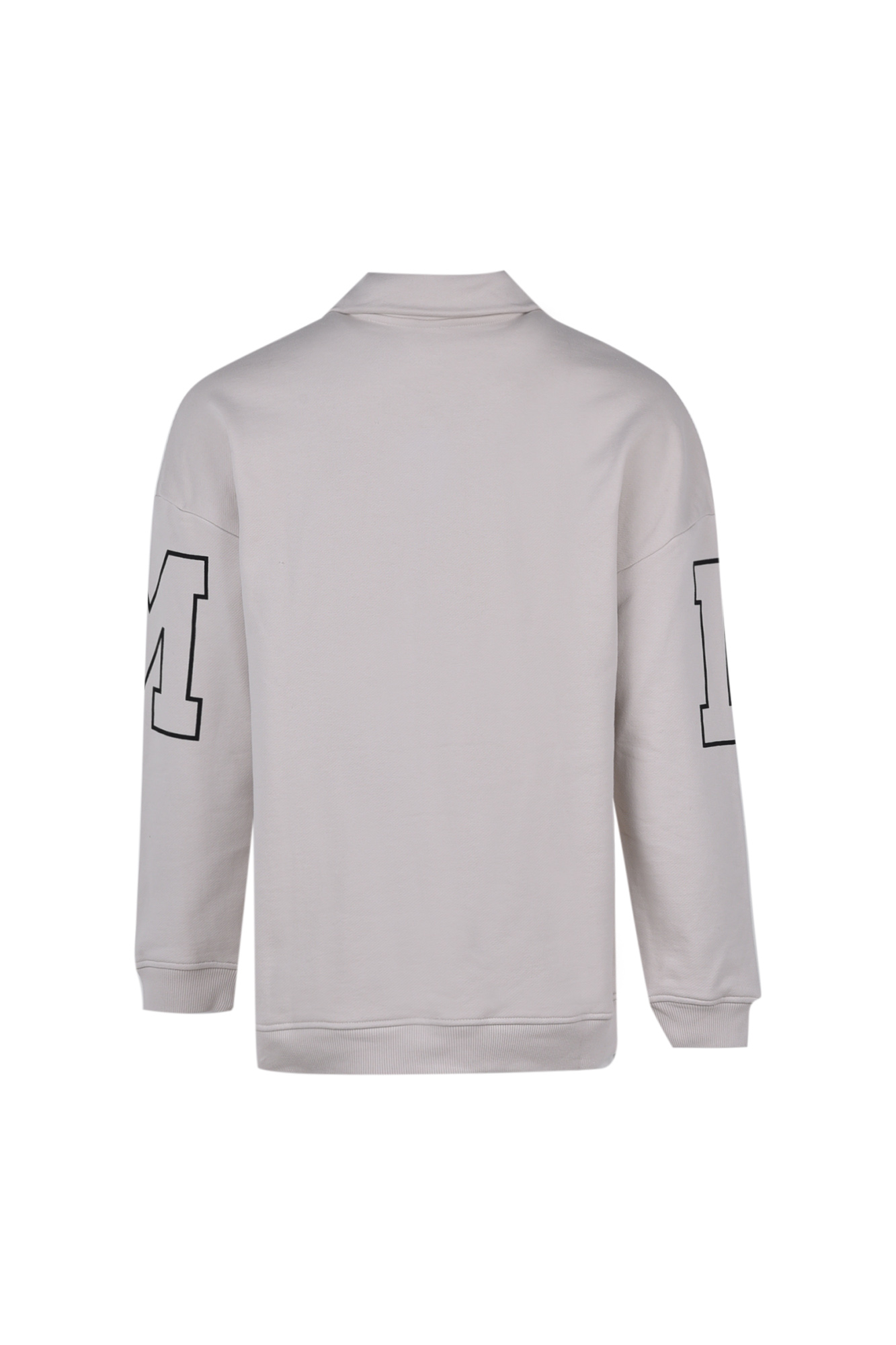 سوئیشرت نیم زیپ چاپی