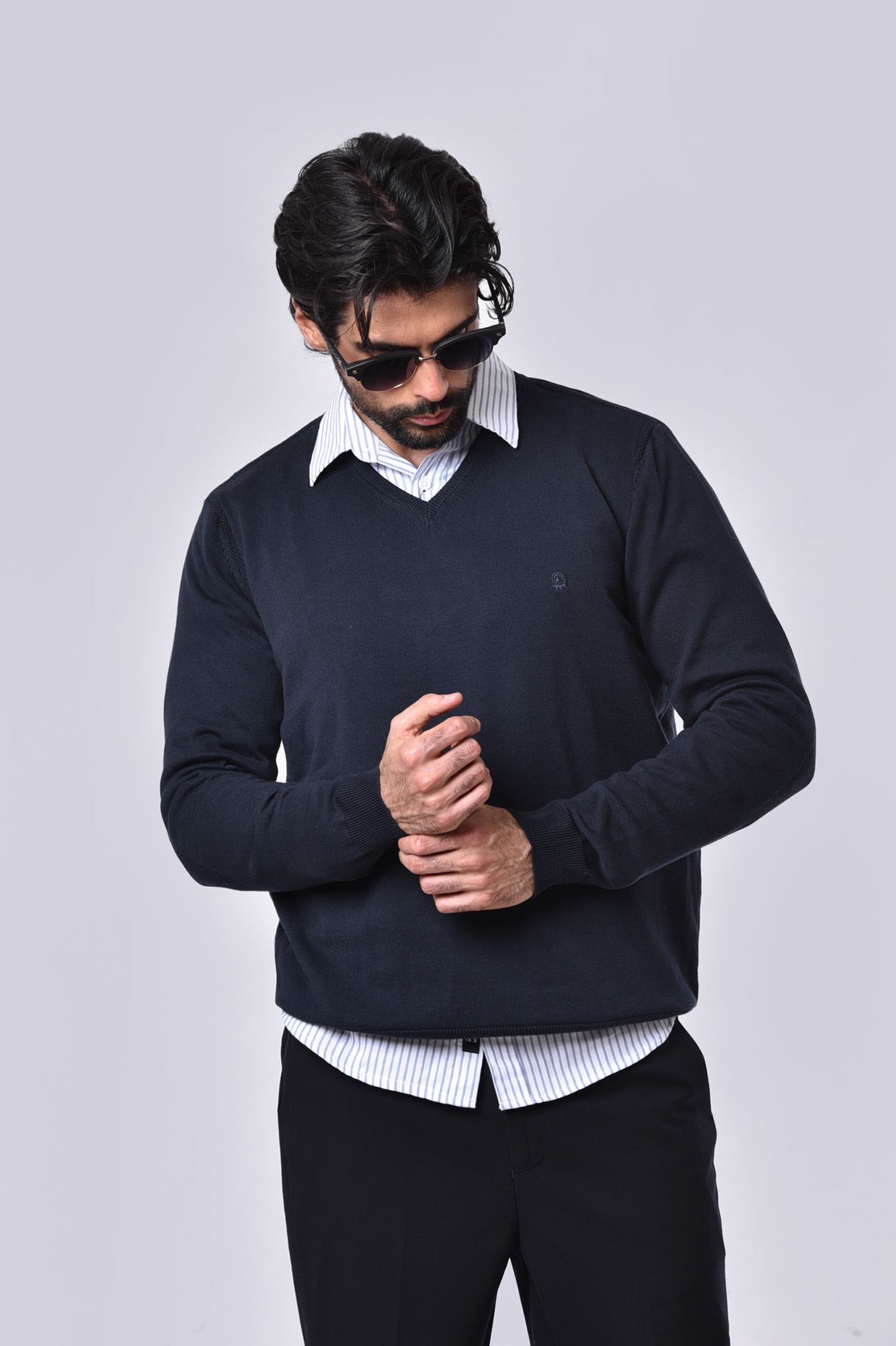 بافت یقه هفت