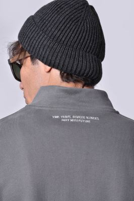 سوئیشرت نیم زیپ گلدوزی