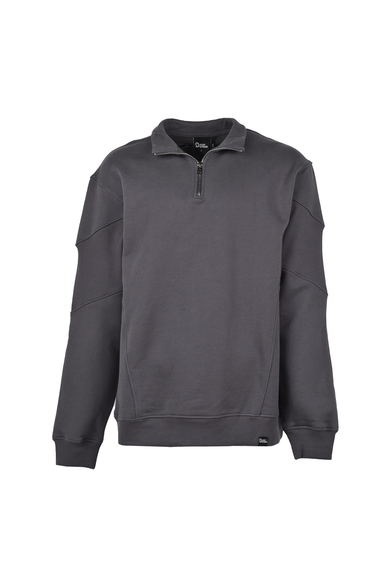 سوئیشرت نیم زیپ گلدوزی