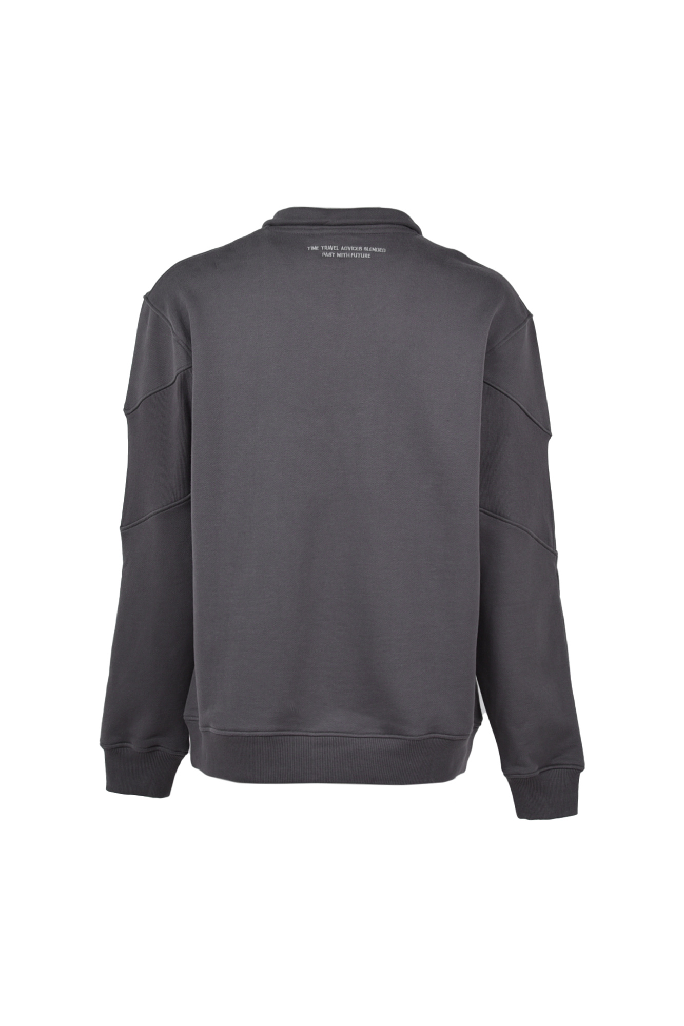 سوئیشرت نیم زیپ گلدوزی