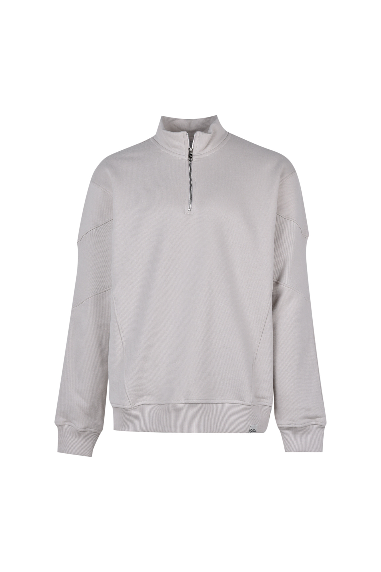 سوئیشرت نیم زیپ گلدوزی