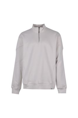 سوئیشرت نیم زیپ گلدوزی