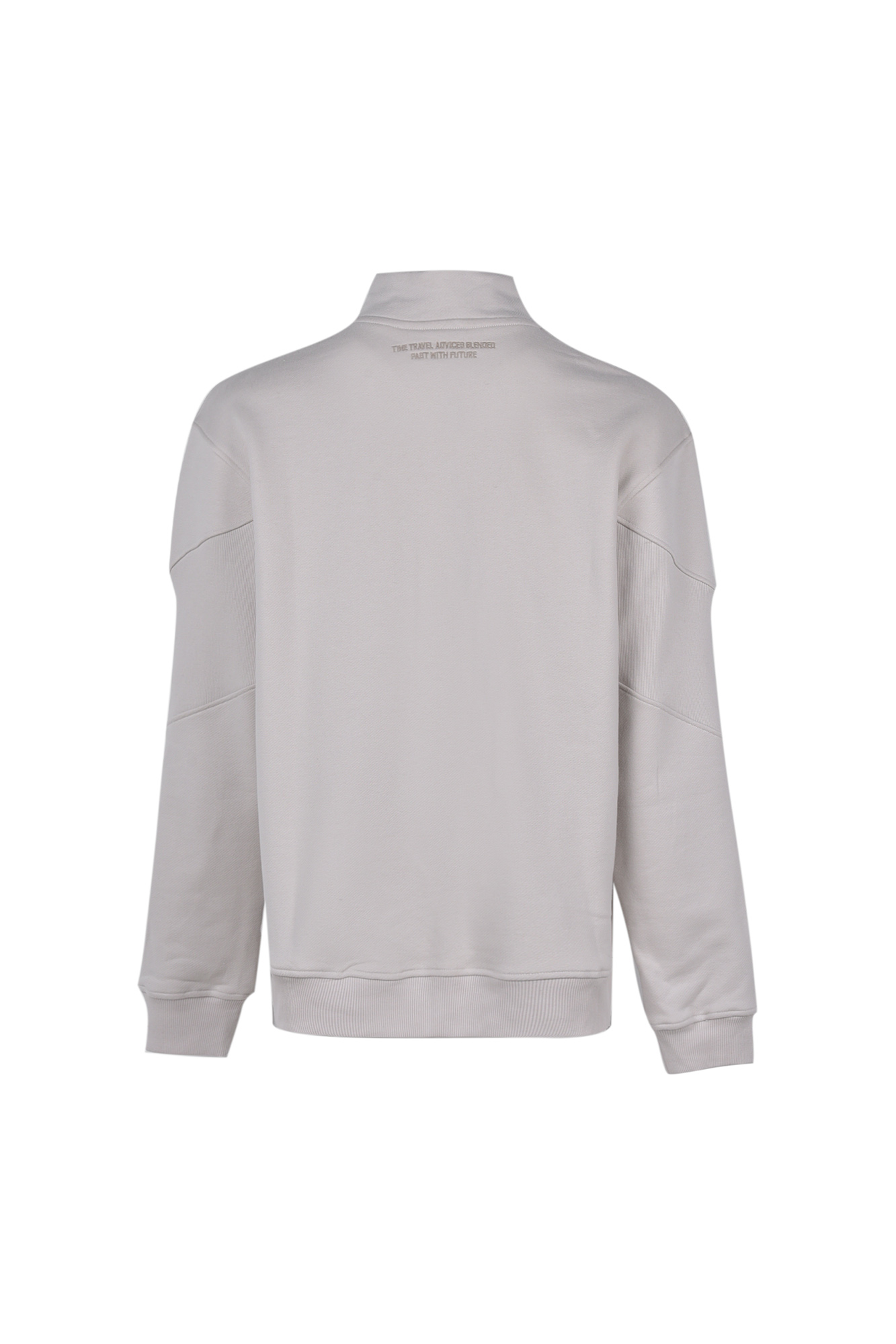 سوئیشرت نیم زیپ گلدوزی