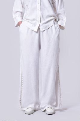 شلوار پارچه ای لینن
