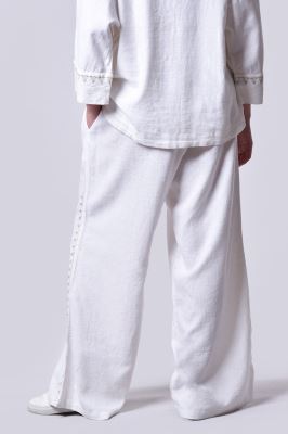 شلوار پارچه ای لینن