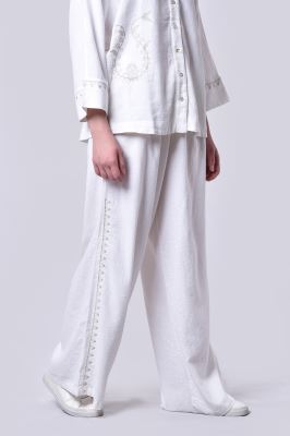 شلوار پارچه ای لینن