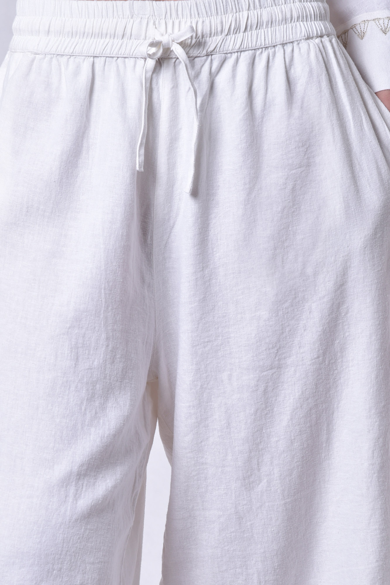 شلوار پارچه ای لینن