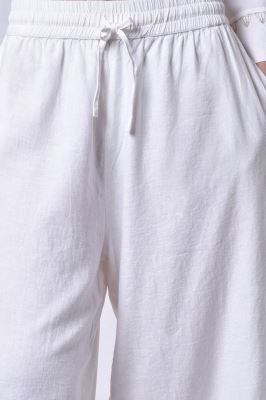 شلوار پارچه ای لینن