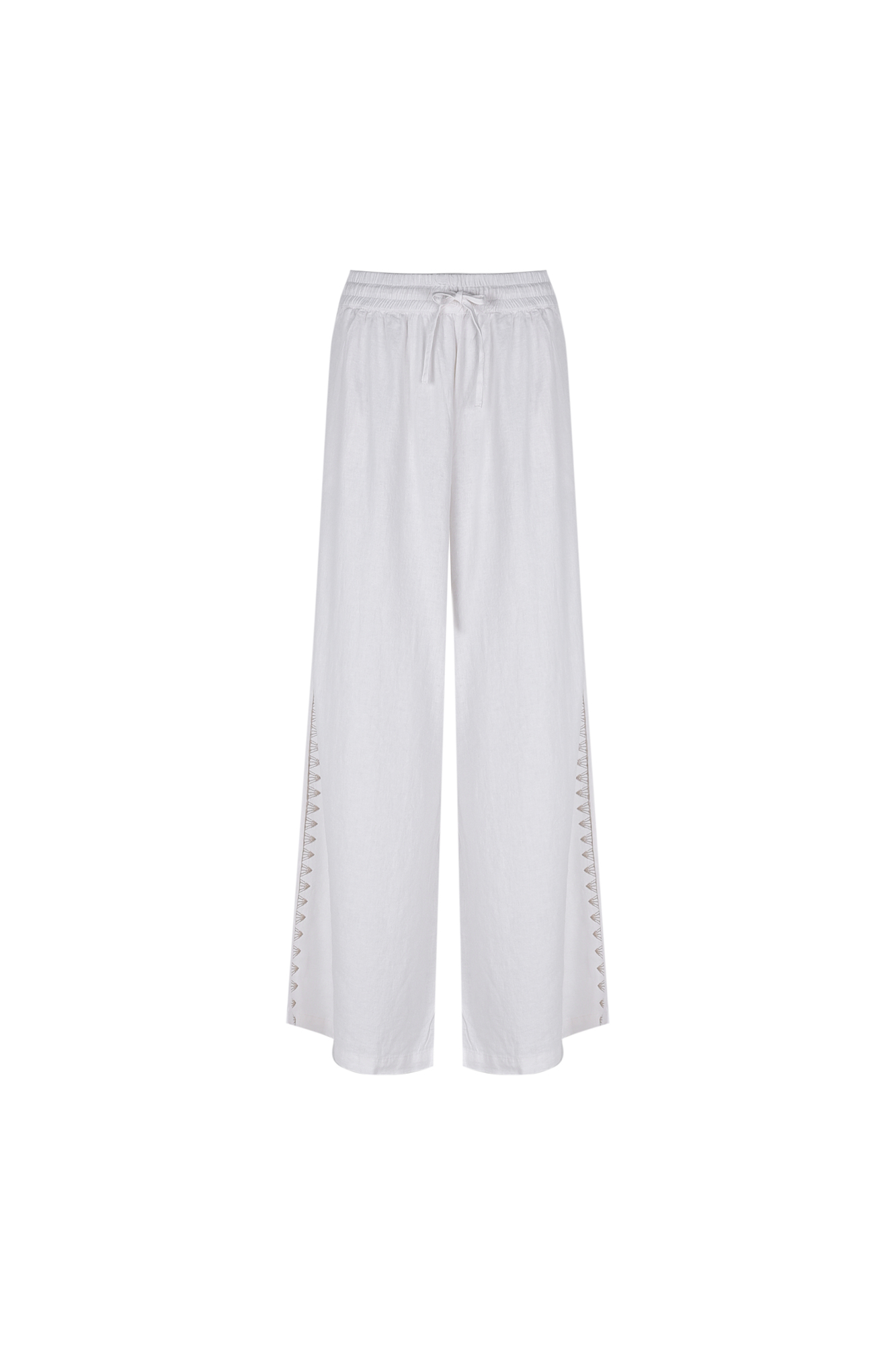 شلوار پارچه ای لینن