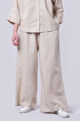 شلوار پارچه ای لینن