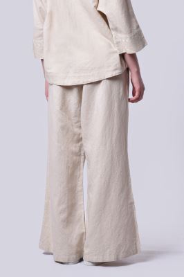 شلوار پارچه ای لینن