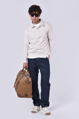 پولوشرت آستین بلند ساده