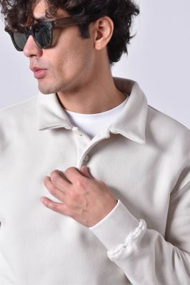 پولوشرت آستین بلند ساده