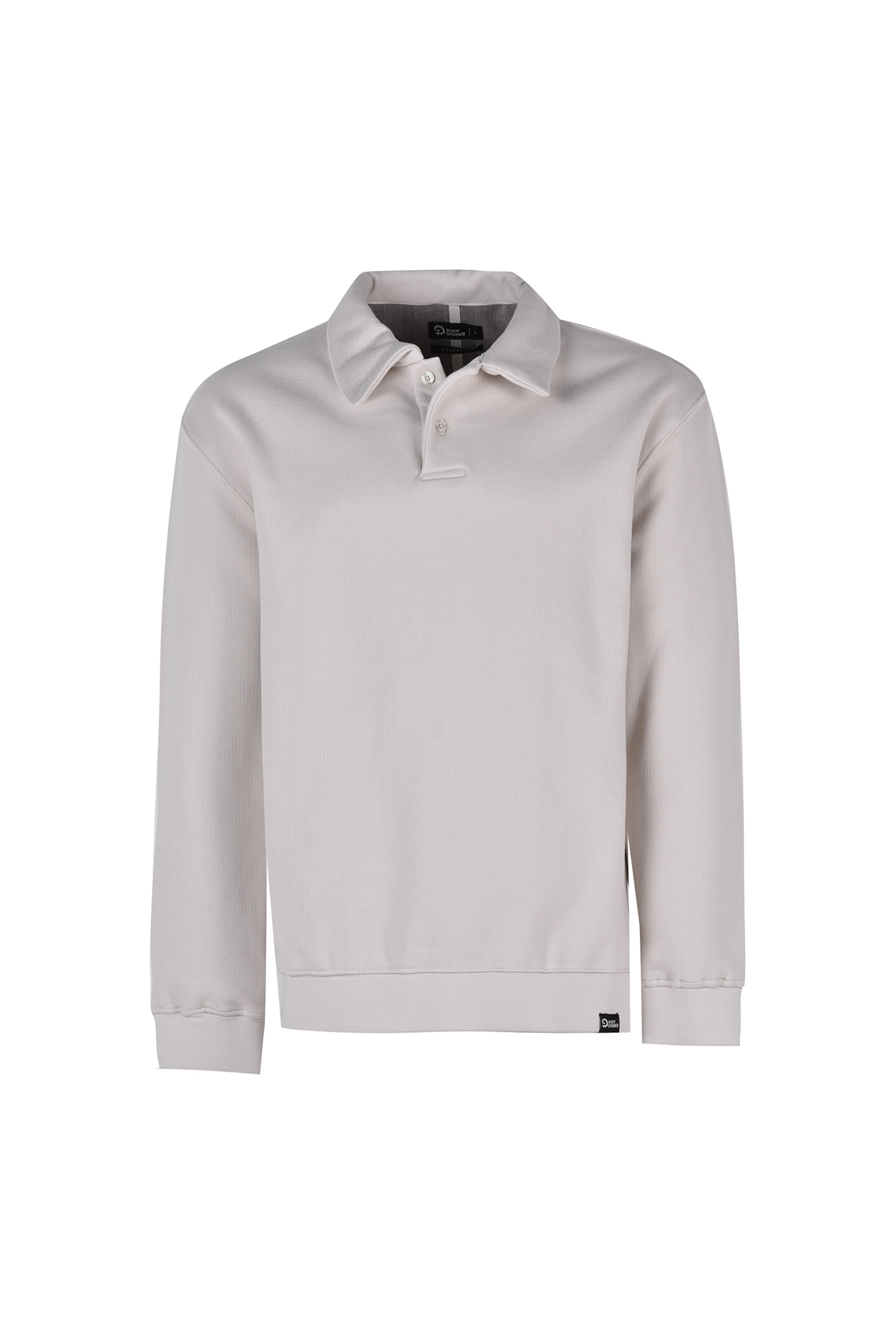 پولوشرت آستین بلند ساده