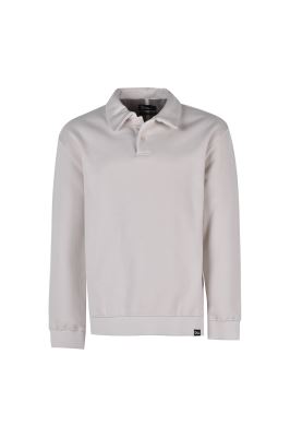 پولوشرت آستین بلند ساده