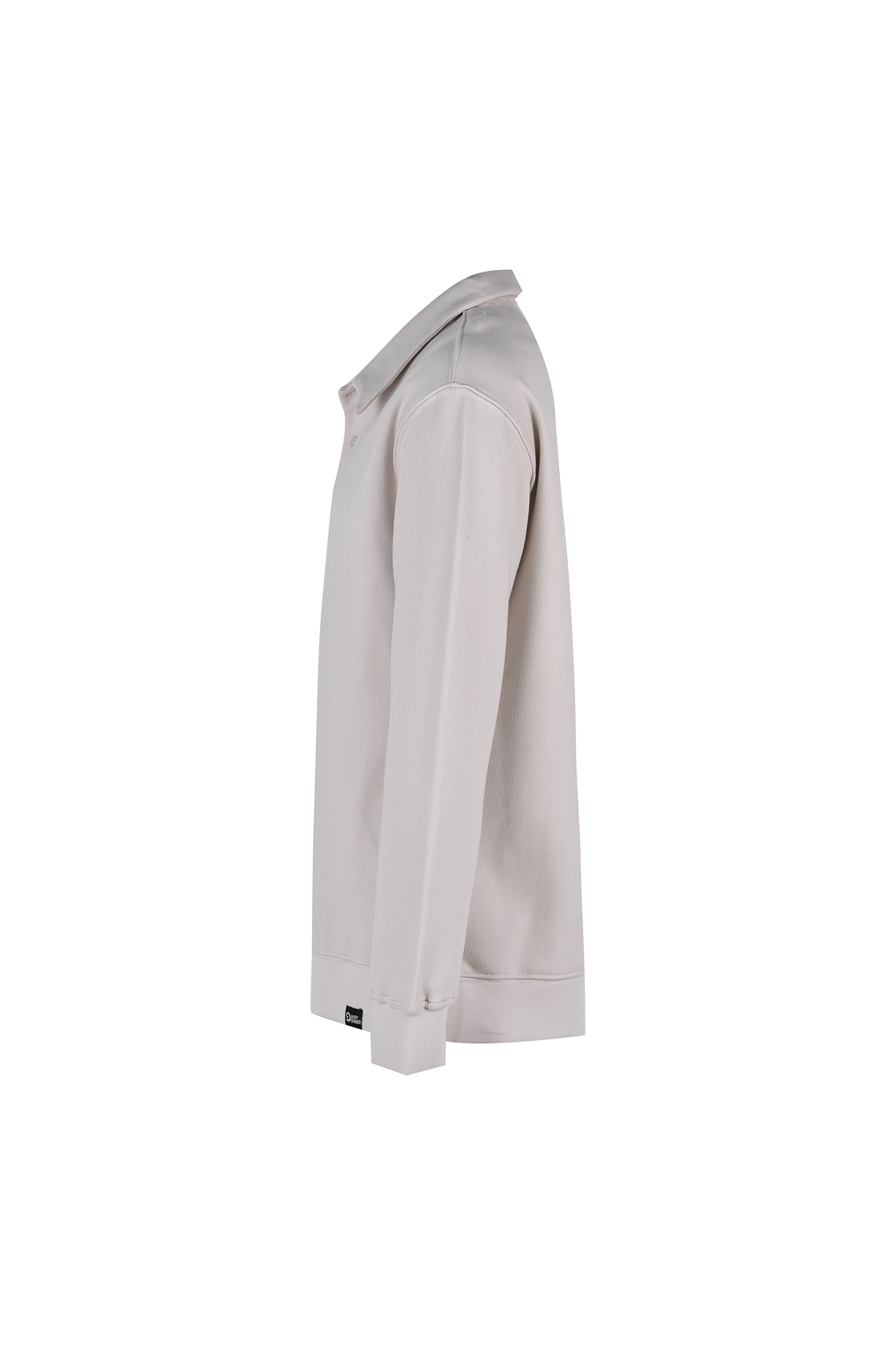 پولوشرت آستین بلند ساده