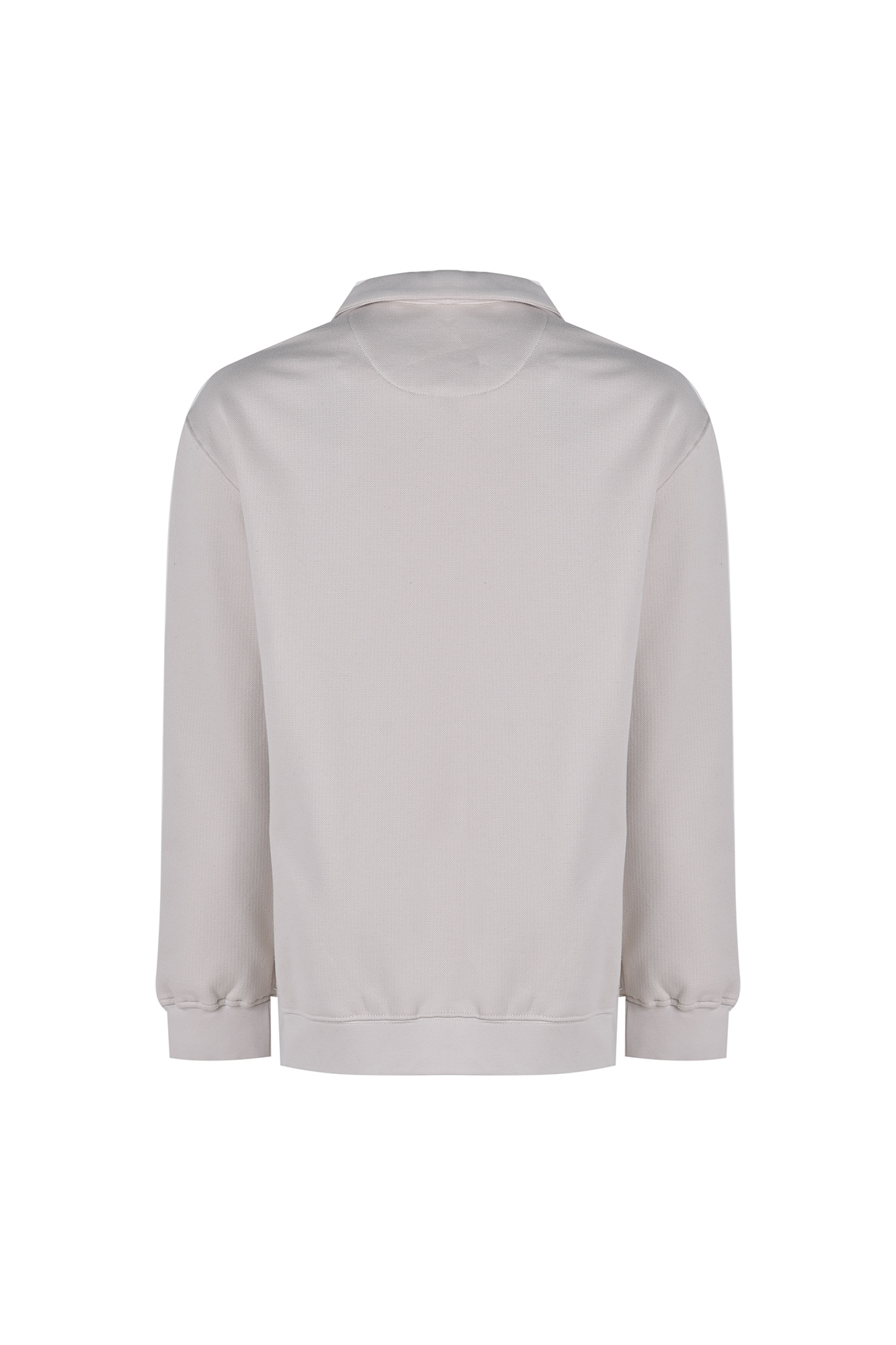 پولوشرت آستین بلند ساده