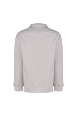 پولوشرت آستین بلند ساده