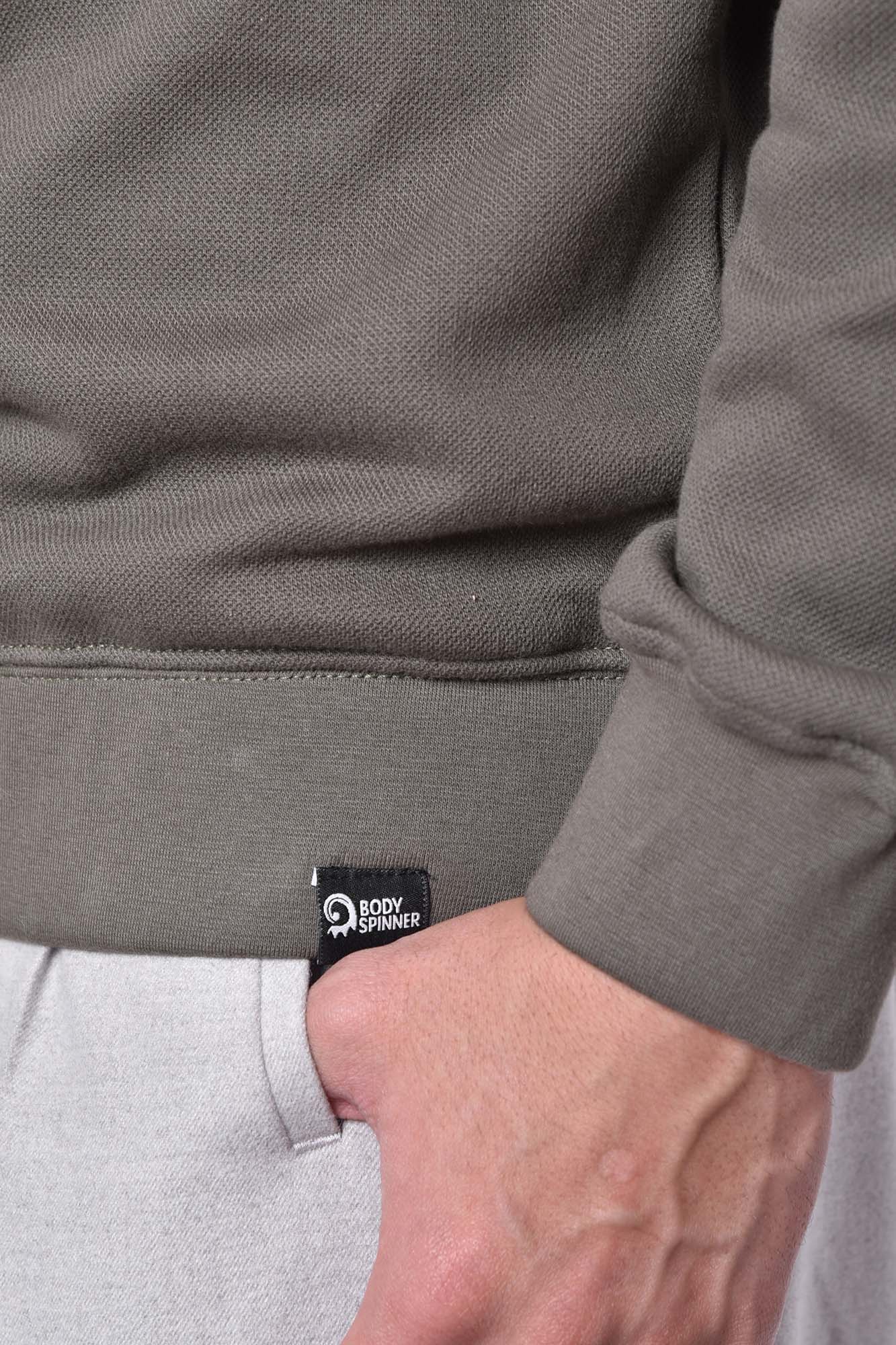 پولوشرت آستین بلند ساده