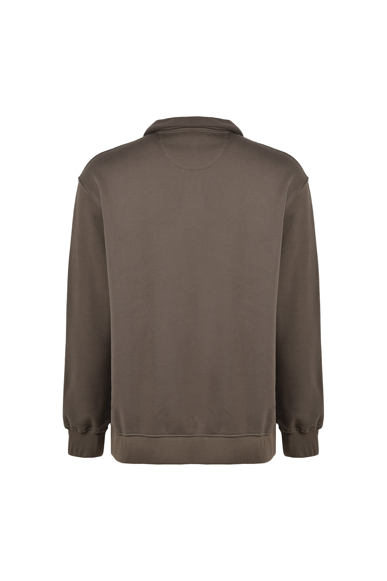 پولوشرت آستین بلند ساده