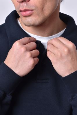 پولوشرت آستین بلند ساده