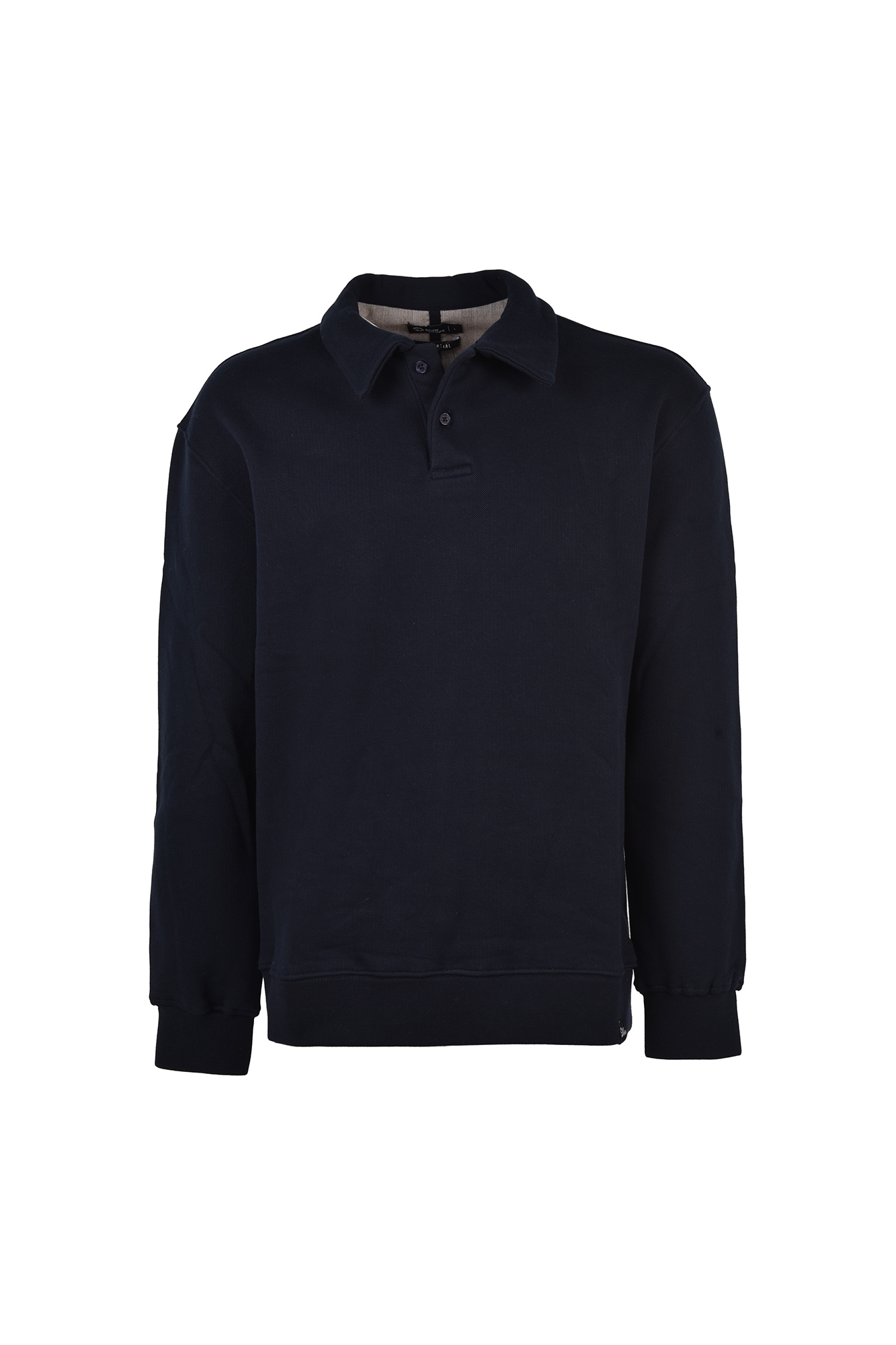 پولوشرت آستین بلند ساده