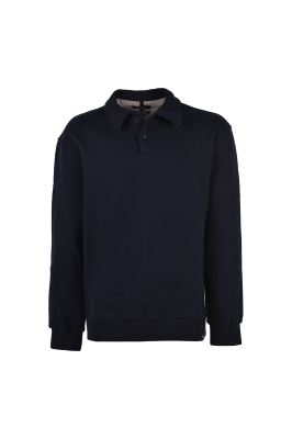 پولوشرت آستین بلند ساده