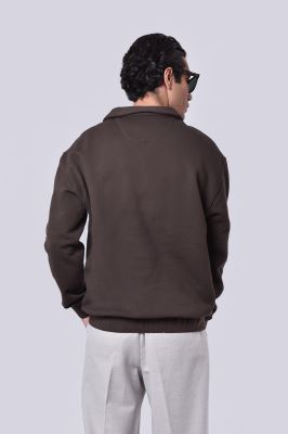 پولوشرت آستین بلند ساده