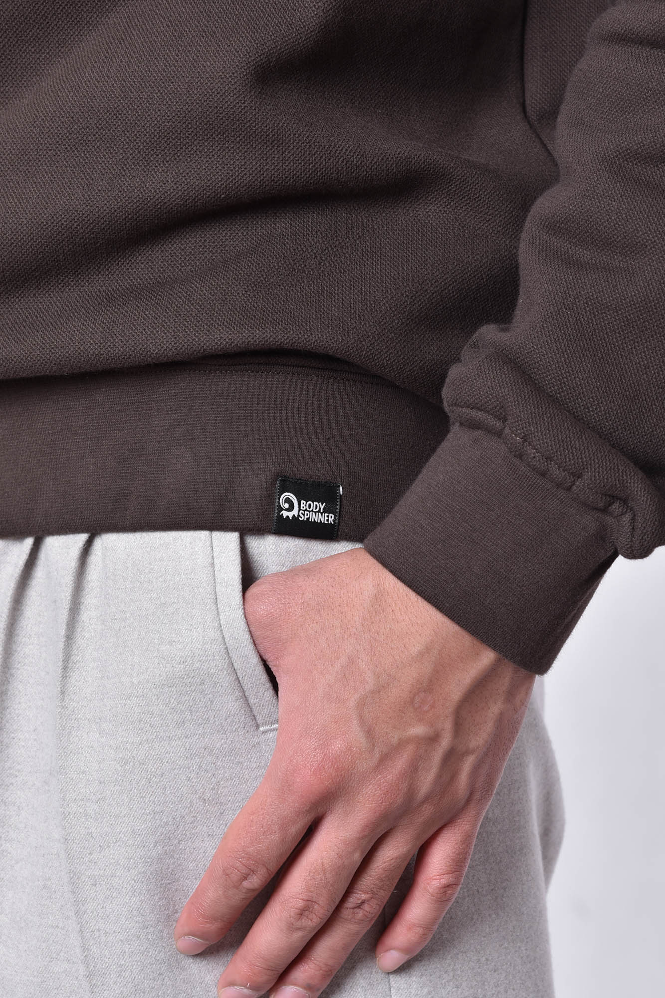 پولوشرت آستین بلند ساده