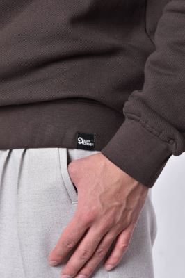 پولوشرت آستین بلند ساده