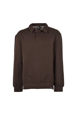 پولوشرت آستین بلند ساده