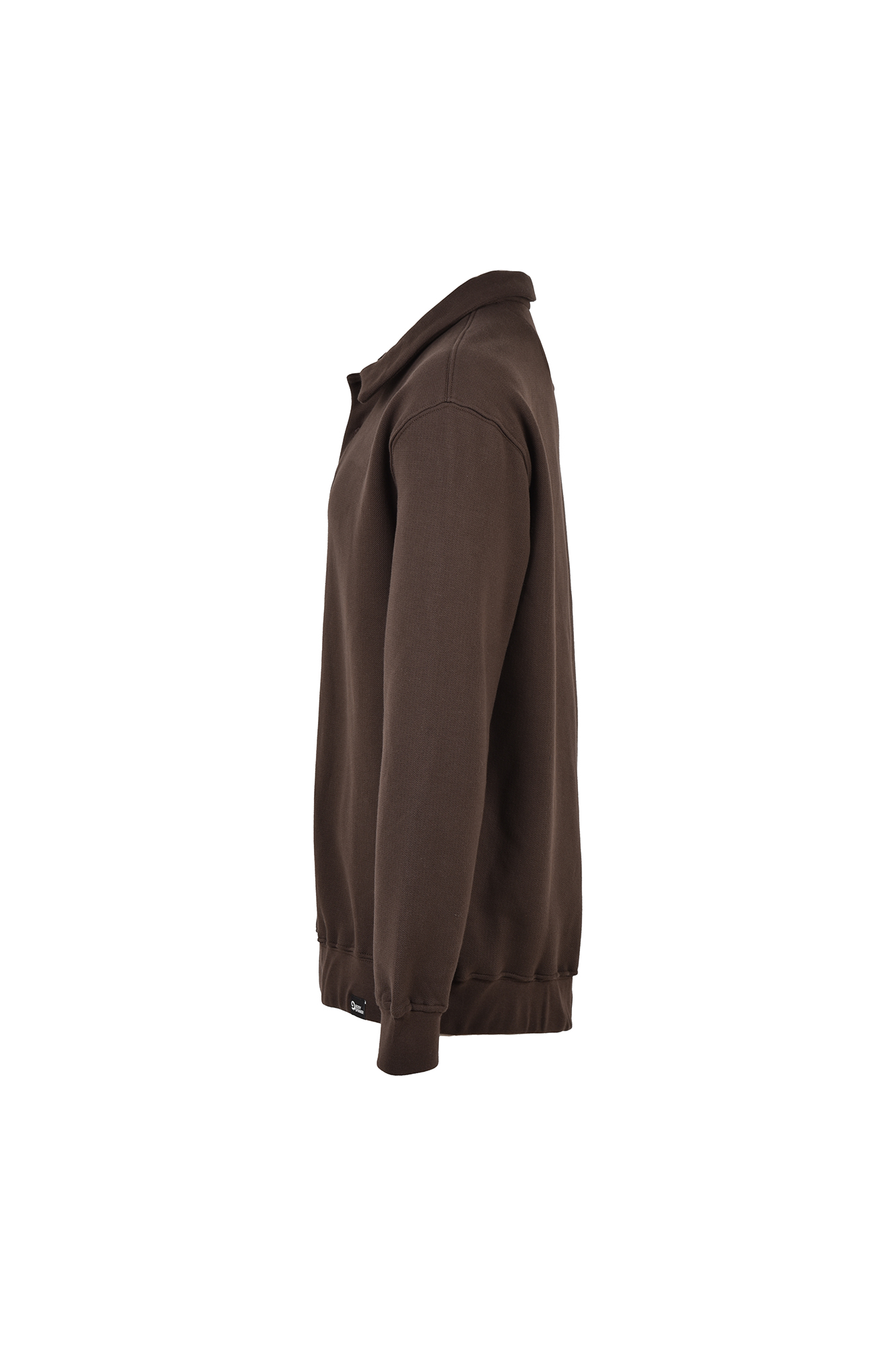 پولوشرت آستین بلند ساده